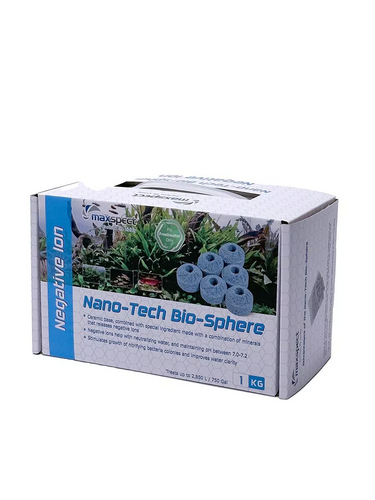 Maxspect Nano-Tech Bio-Sphere -Negative Ion for FW series 1kg